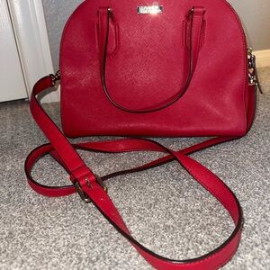 Kate Spade Vibrant Red Crossbody Bag